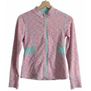 Gymgo Minty Coral Athletic Jacket